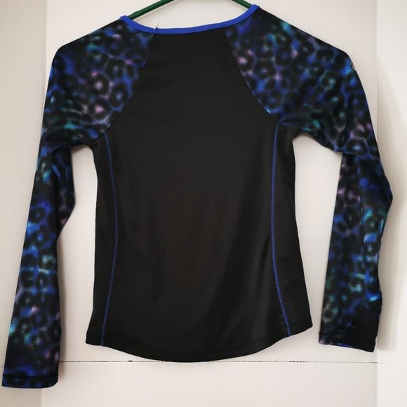 Asics Girls Athleisure Top 6X - Picture 3 of 4